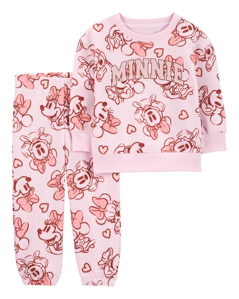 Pink minnie mouse sweatshirt sale