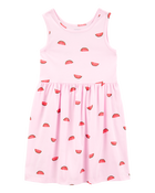Kid Watermelon Tank Romper, image 1 of 4 slides