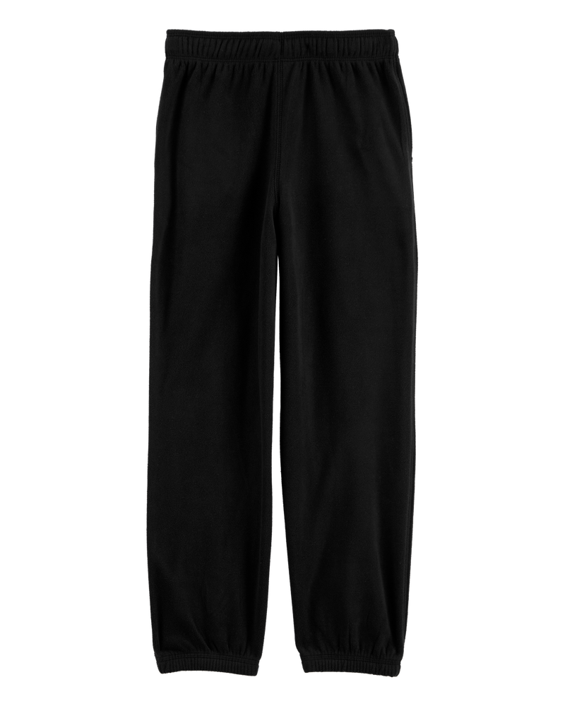 Kid Pull-On Microfleece Sweatpants, image 2 of 4 slides