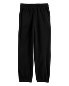 Kid Pull-On Microfleece Sweatpants, image 2 of 4 slides