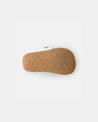B&eacute;b&eacute; gar&ccedil;on - Chaussures d&eacute;contract&eacute;es en chambray - Bleu, image 5 sur 6 diapositives