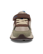 Toddler Boy Athletic Sneakers - Brown, image 3 of 6 slides