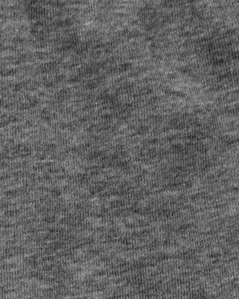 Baby 4-Pack Pull-On Pants - Grey/Cream, image 5 of 7 slides