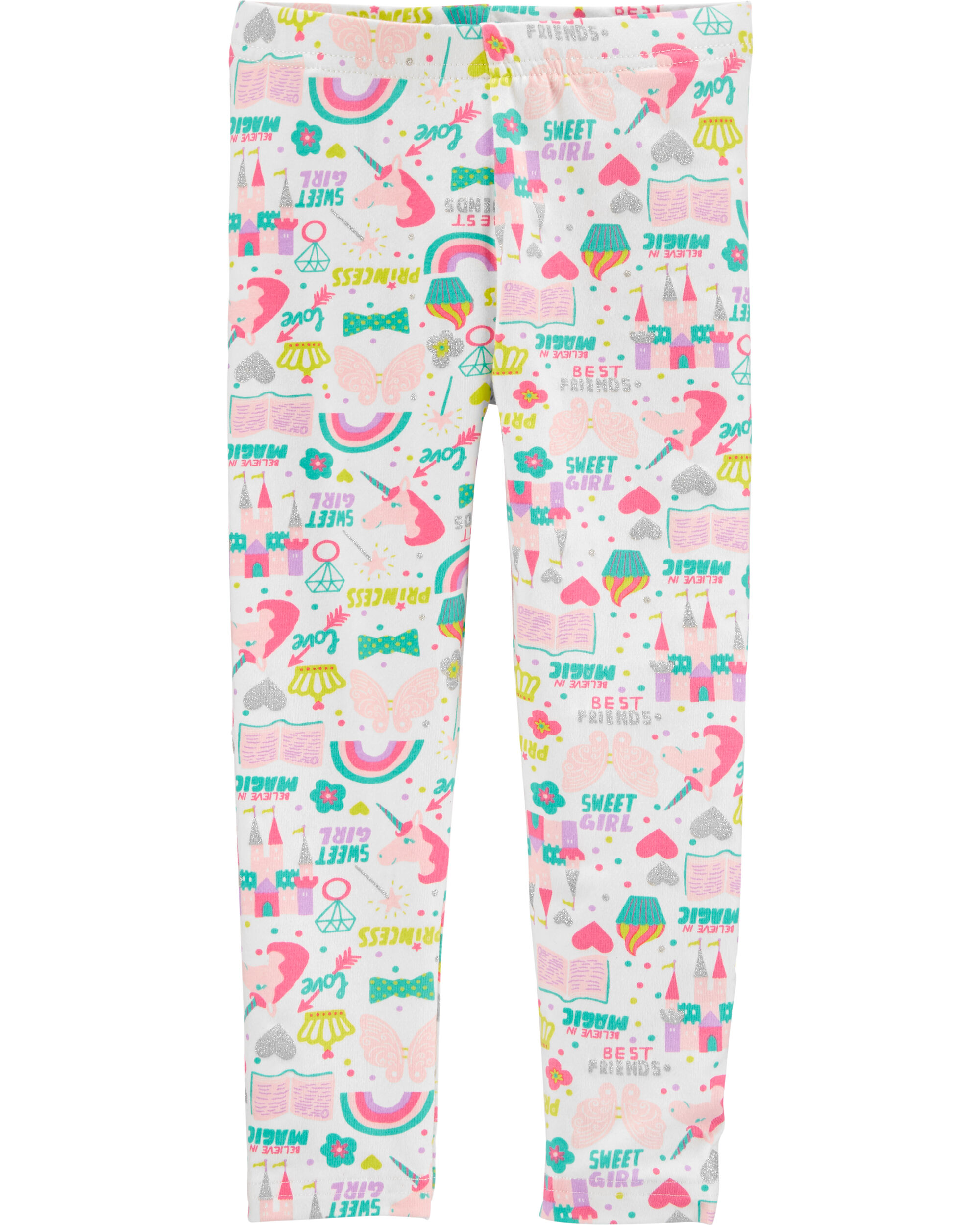 Kid Girl Unicorn Leggings Carter S Oshkosh Canada