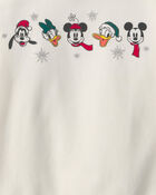 Filles - Chandail ouat&eacute; &agrave; motif Disney&copy; de No&euml;l &ndash; Cr&egrave;me, image 2 sur 2 diapositives