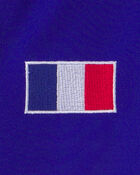 Girls 2-Piece Umbro France Soccer Jersey & Skort Set - Blue/Red/White, image 4 of 9 slides