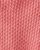 Baby 2-Piece Organic Cotton Crotchet Knit Set, image 4 of 4 slides