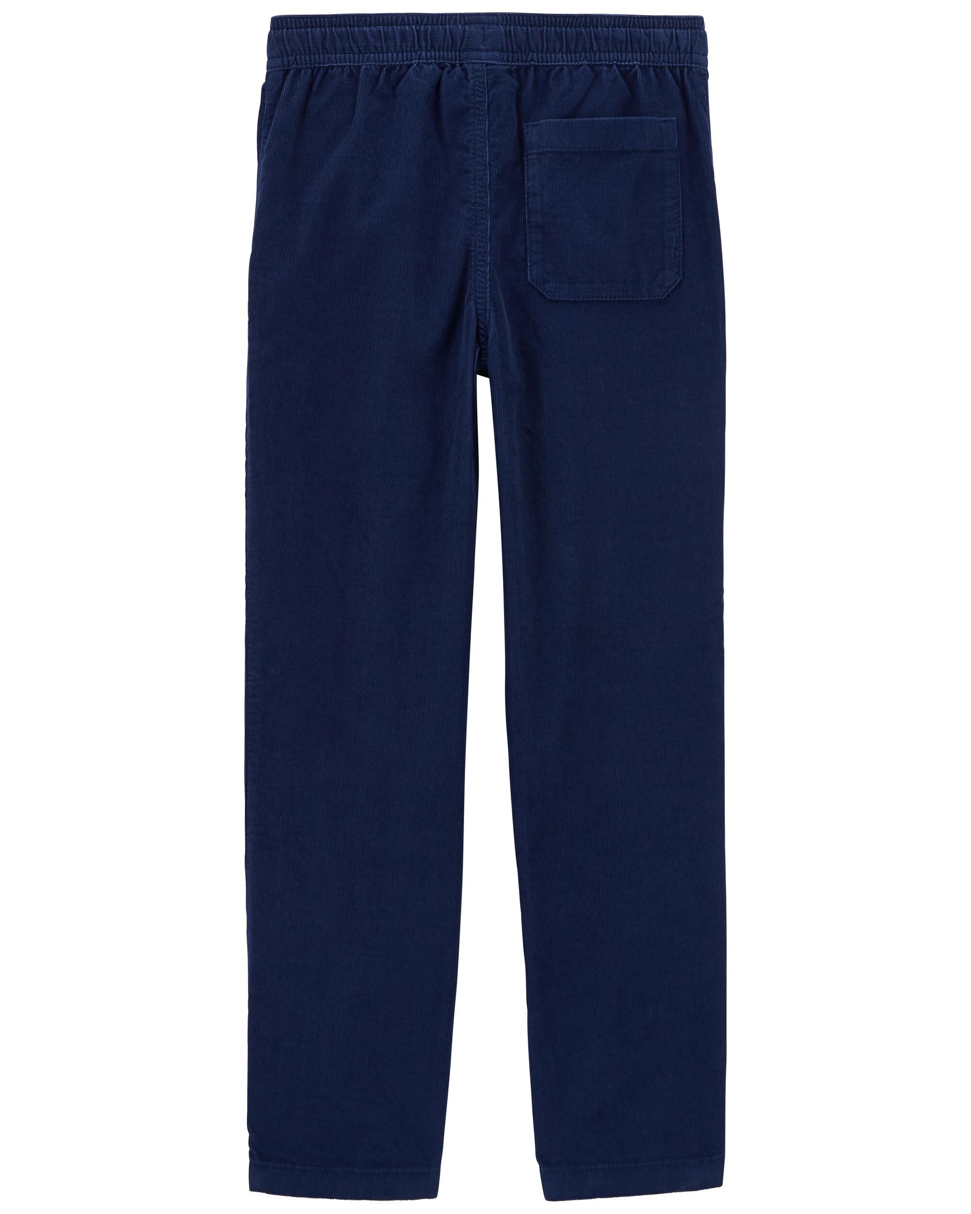 Boys navy corduroy pants best sale