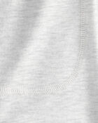 Boys French Terry Shorts - Grey, image 3 of 4 slides