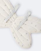 Toddler Girl Celestial Dress Up Wings - Cream/Silver, image 6 of 7 slides