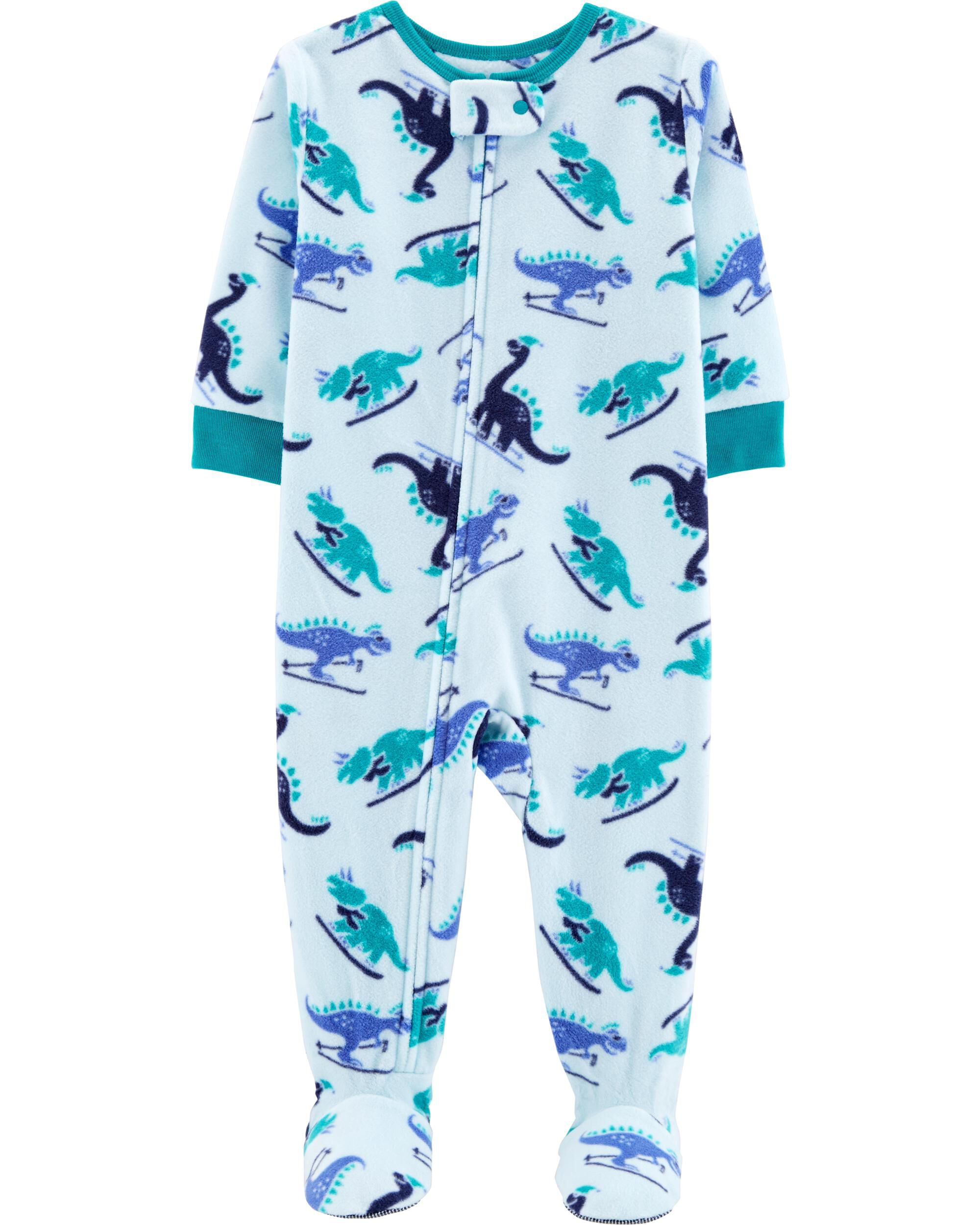 carters fleece pajamas 2t