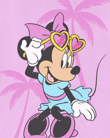 T-shirt à imprimé de Minnie Mouse , 