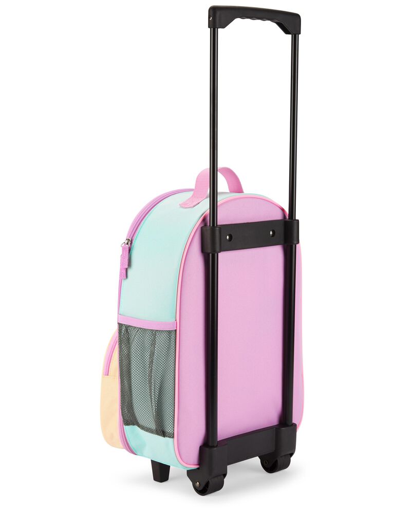 Spark Style Kids Carry On Rolling Luggage - Ice Cream, image 2 of 5 slides