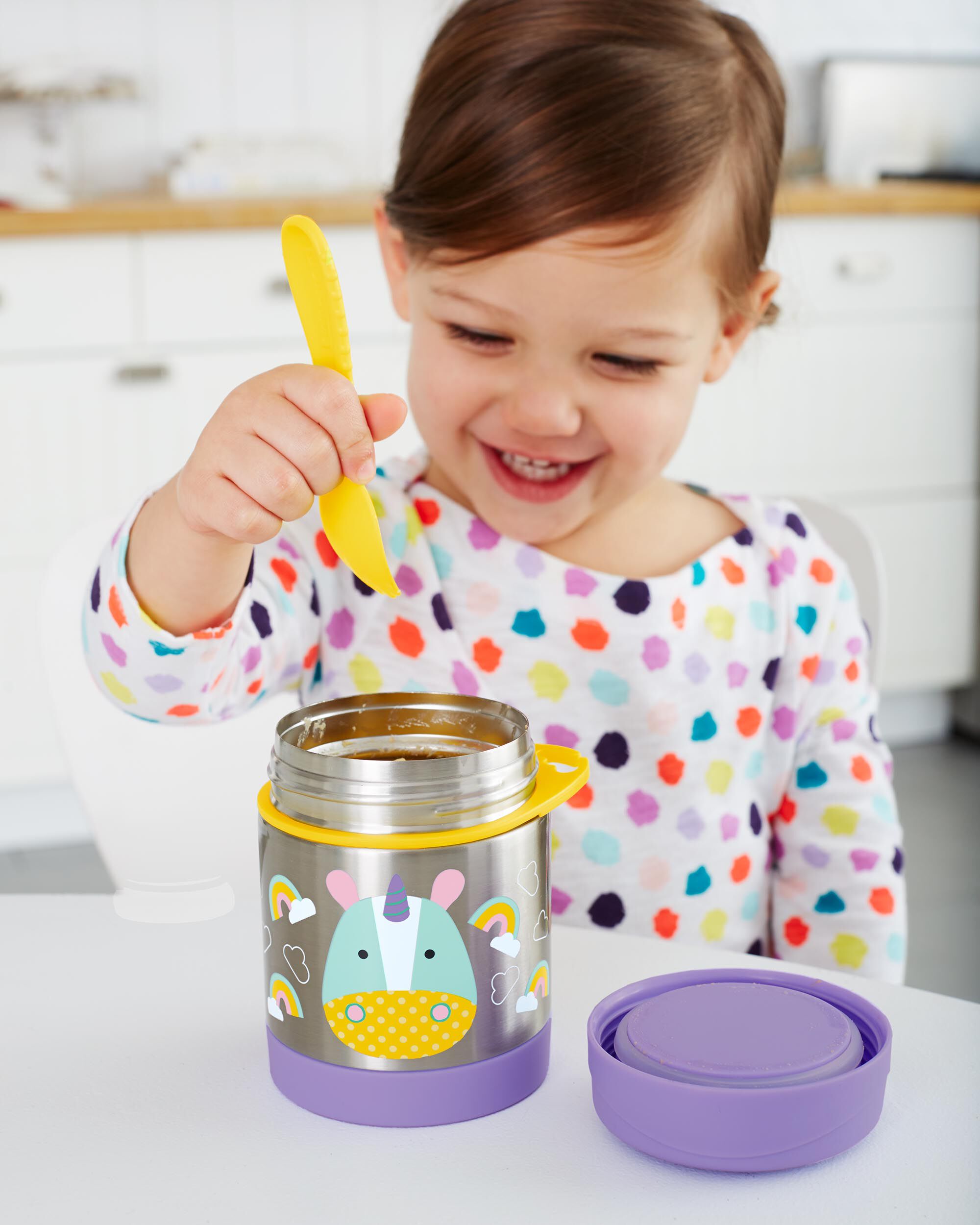 Skip hop insulated food best sale jar review