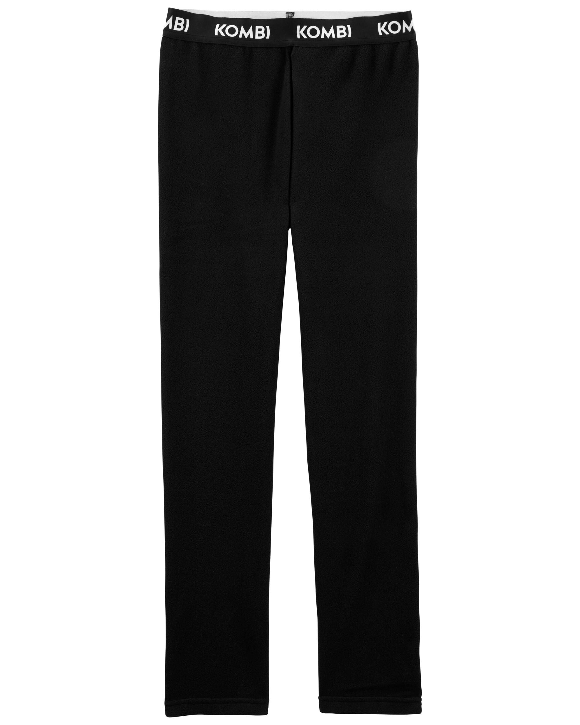 Black KOMBI Thermal Pants Carter s Oshkosh Canada