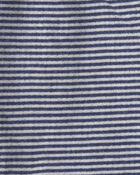 Baby Boy 3-Piece Bear Teddy Fleece Layering Set - Navy Blue/Cream, image 5 of 6 slides