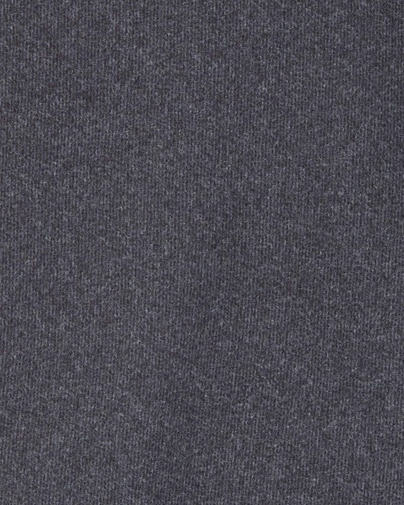 Baby Drop Needle Long-Sleeve Henley Tee, image 2 of 3 slides