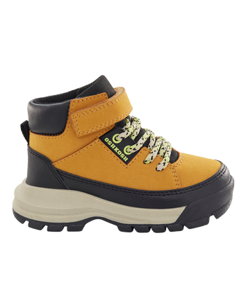 Toddler Lace-Up Boots, 