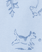 Baby Boy 3-Piece Bear Little Character Set, image 4 of 5 slides