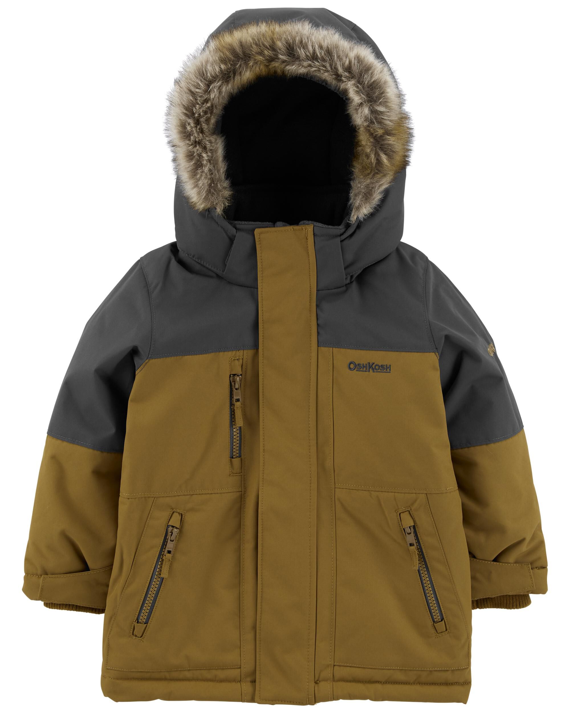 Toddler Boy Jackets Outerwear Carter s Oshkosh Canada