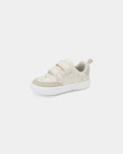 Baby Girl Every Step&reg; First Walker Heart Sneakers - Cream, image 6 of 6 slides