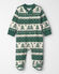 Jacquard vert