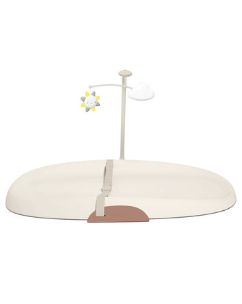 Nursery Style Wipe-Clean Changing Pad - 16 in - Oat, 