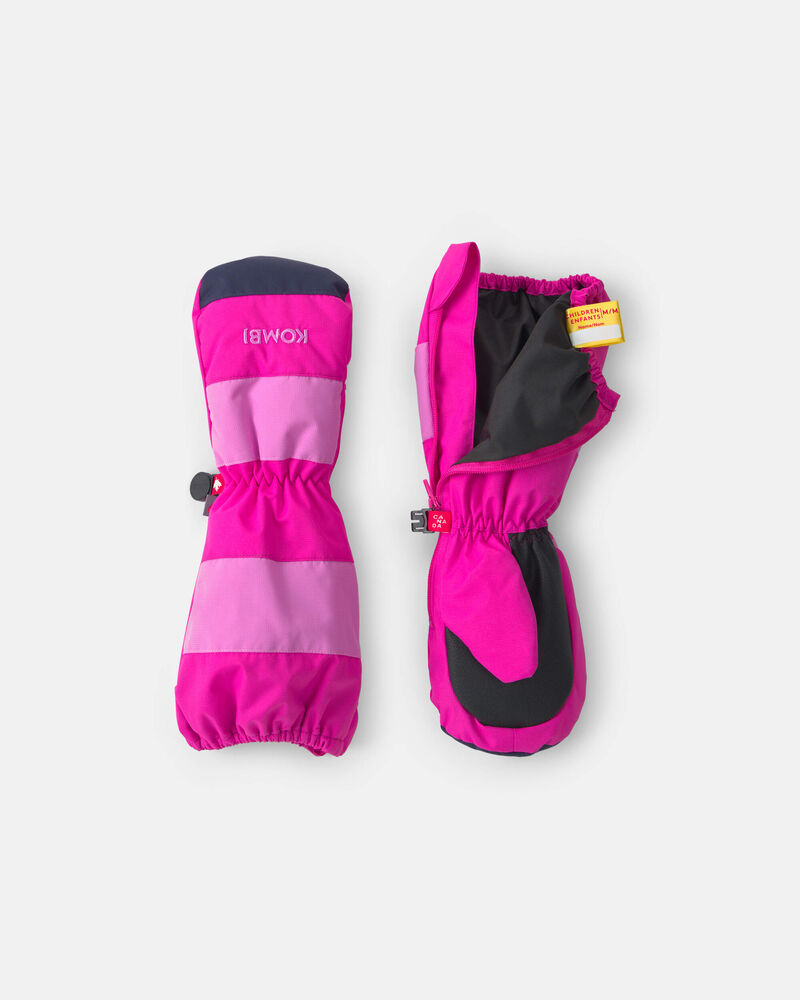 Toddler Girl Kombi Candy Man Mitt - Pink, image 2 of 2 slides