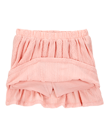 Tout-petit Jupe-short à enfiler au crochet, 