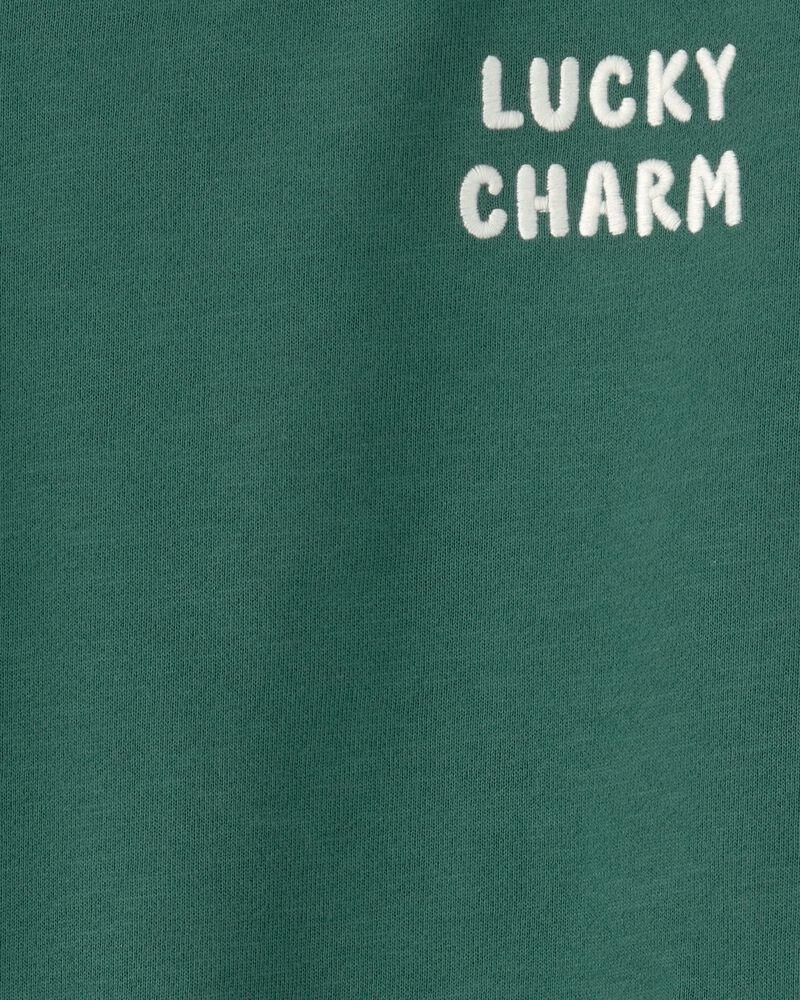 Kid Kid Organic Cotton Lucky Charm Sweatshirt, image 3 of 4 slides