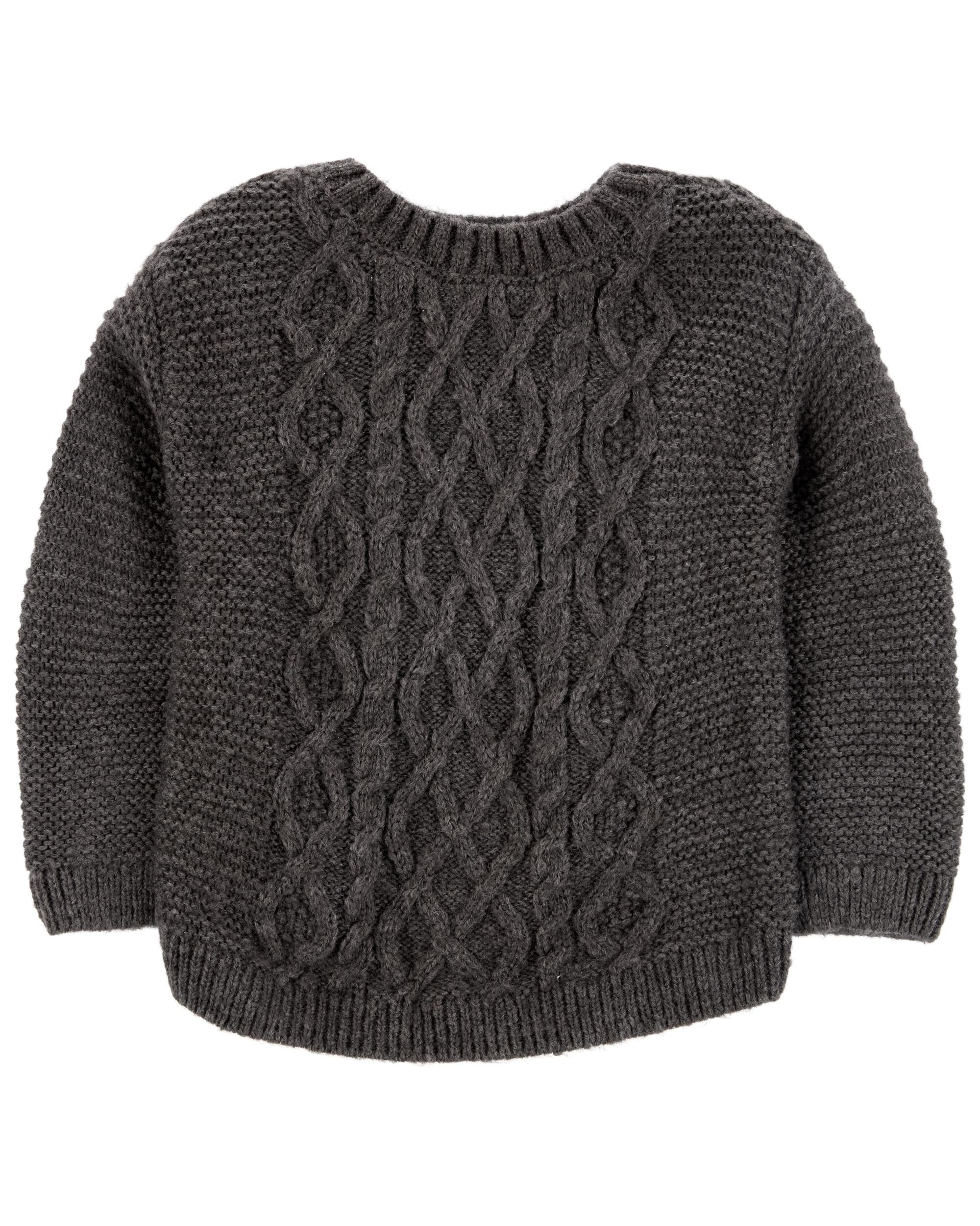 Boys gray sweaters sale