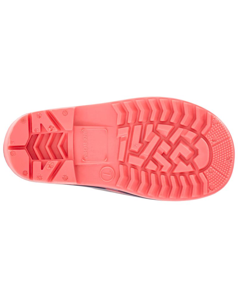 Toddler Rainbow Rain Boots, image 5 of 7 slides