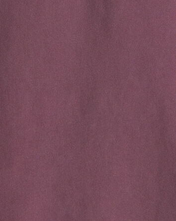 Boys Long-Sleeve T-Shirt - Burgundy, 