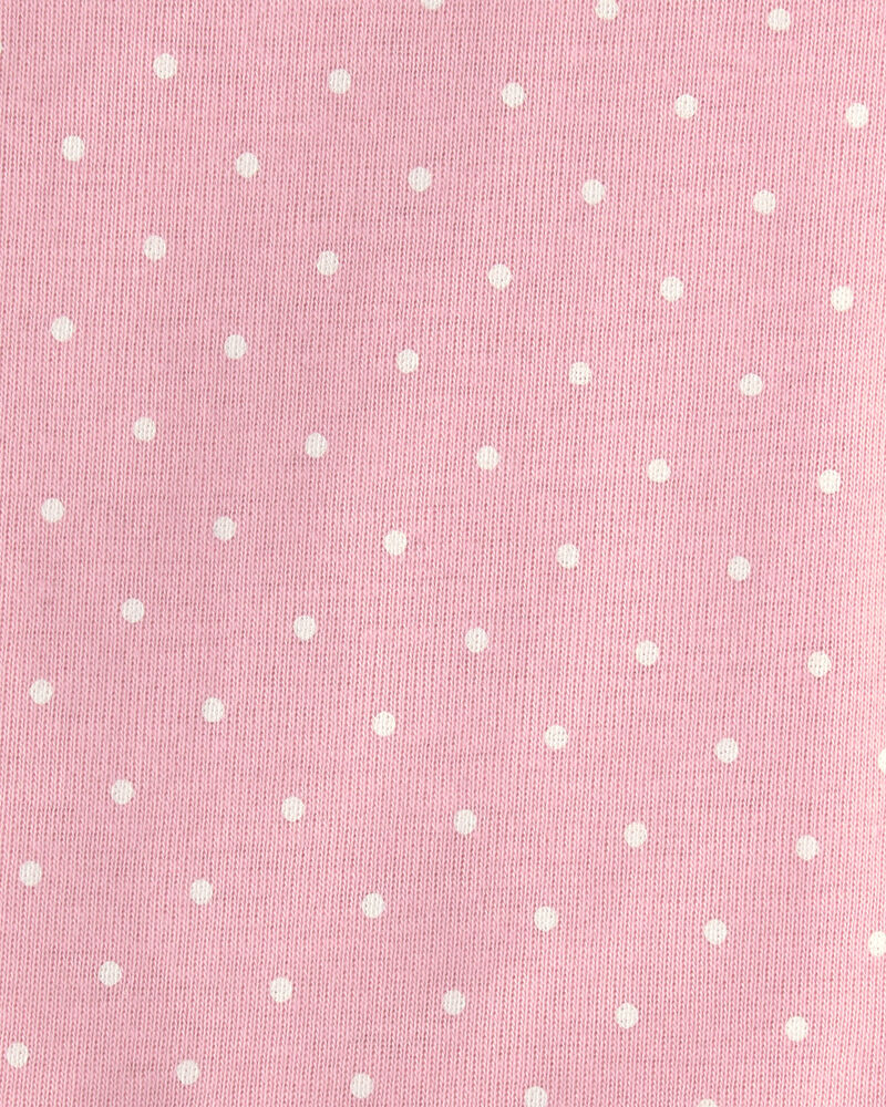 Baby Girl 4-Pack Owl Long-Sleeve Multipack Bodysuits, image 3 of 6 slides