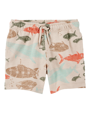 Bébé Short à enfiler à motifs marins, 