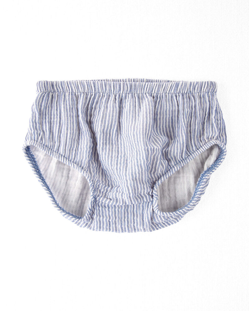 Baby Organic Cotton Gauze Dress, image 3 of 6 slides