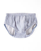 Baby Organic Cotton Gauze Dress, image 3 of 6 slides