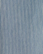 Hickory Stripe Denim Relaxed Jeans &ndash; Light Wash, image 3 of 4 slides