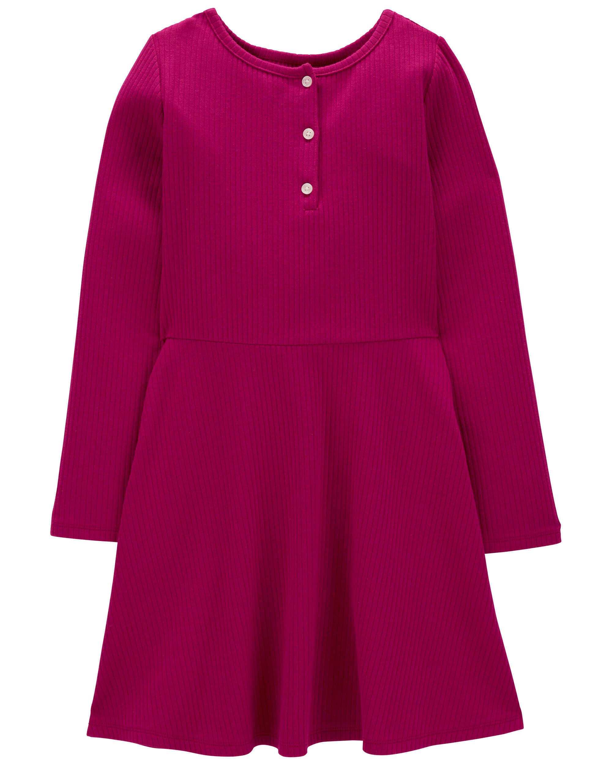 Berry long sleeve dress hot sale