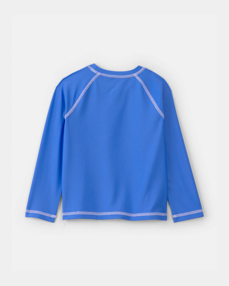 Toddler Boy &copy;Disney/Pixar Cars Rashguard - Blue, image 2 of 3 slides