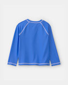 Toddler Boy &copy;Disney/Pixar Cars Rashguard - Blue, image 2 of 3 slides