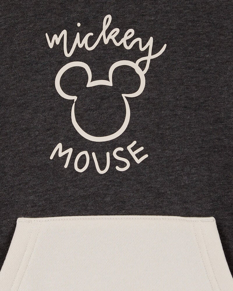 Toddler Mickey Mouse Pullover Hoodie, image 3 of 4 slides