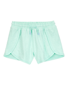 Kid Silky Swift Shorts - Turquoise, image 1 of 4 slides
