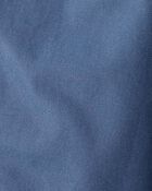 Baby Boy 2-Piece Plaid Shirt & Pant Set - Maroon/Ivory, image 4 of 5 slides