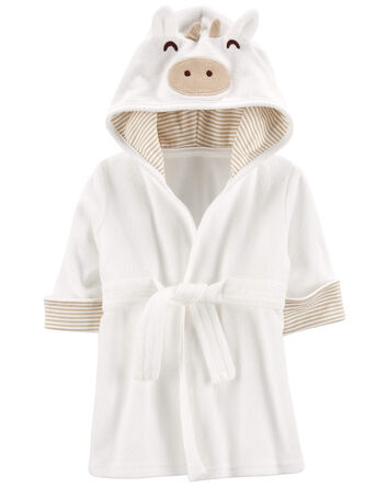 Hooded Terry Robe, 