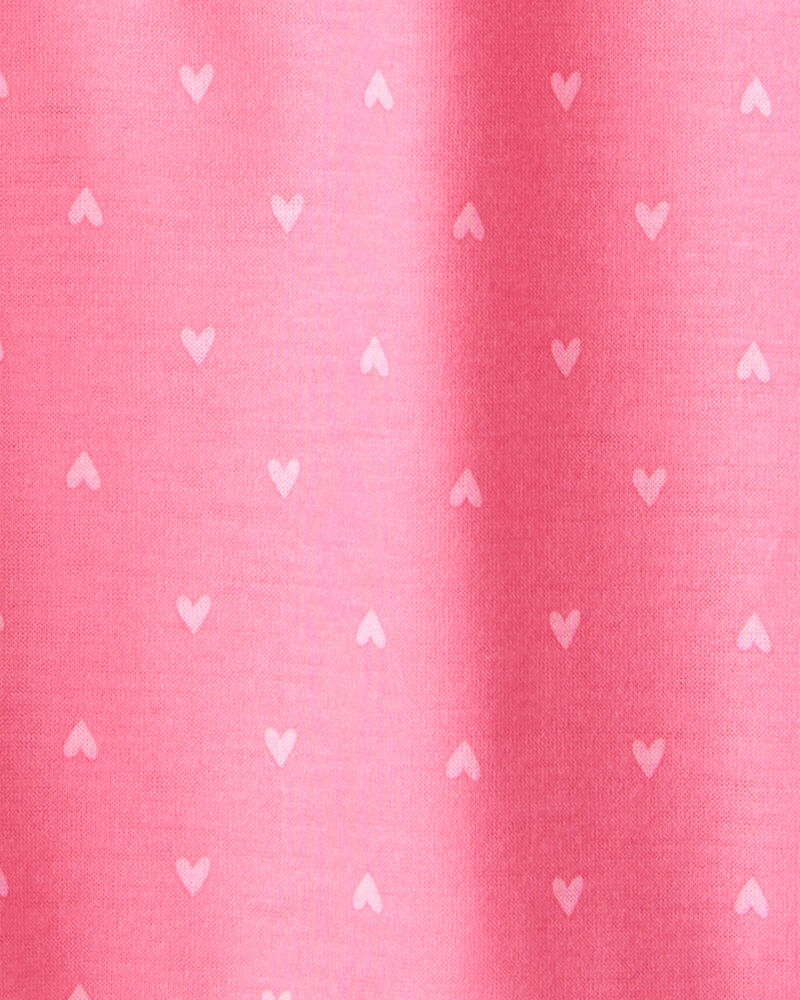 Kid 2-Pack Unicorn Hearts Nightgowns, image 3 of 5 slides