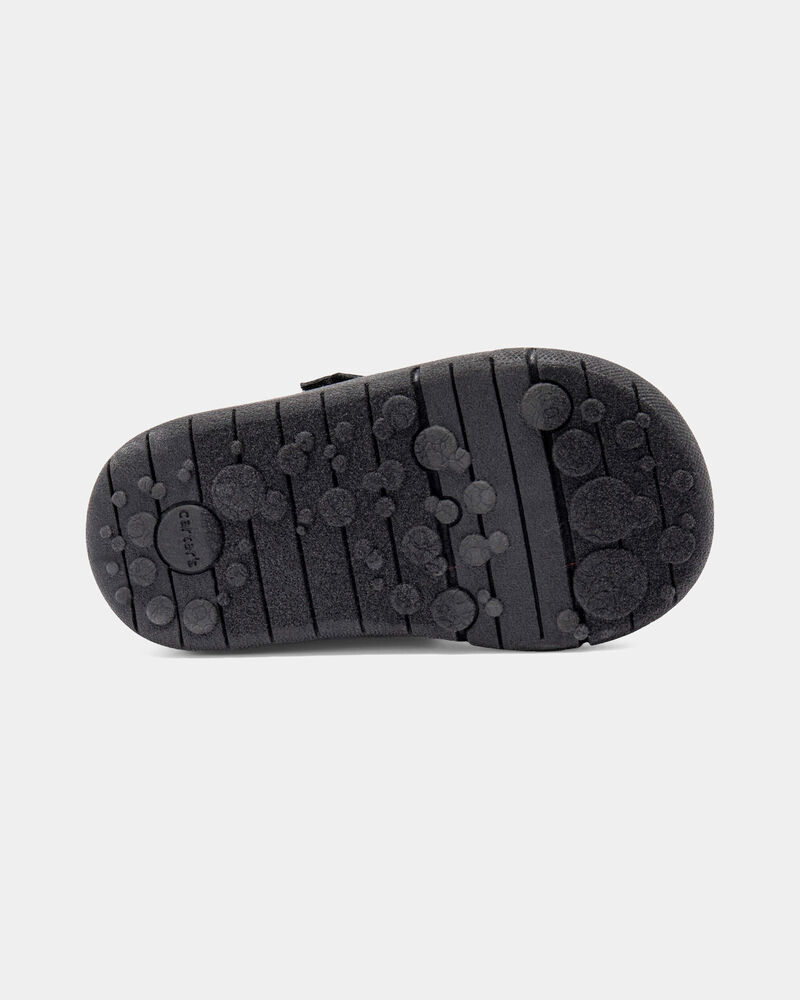 Baby Girl Every Step&reg; First Walker Dress Shoes - Black, image 5 of 6 slides