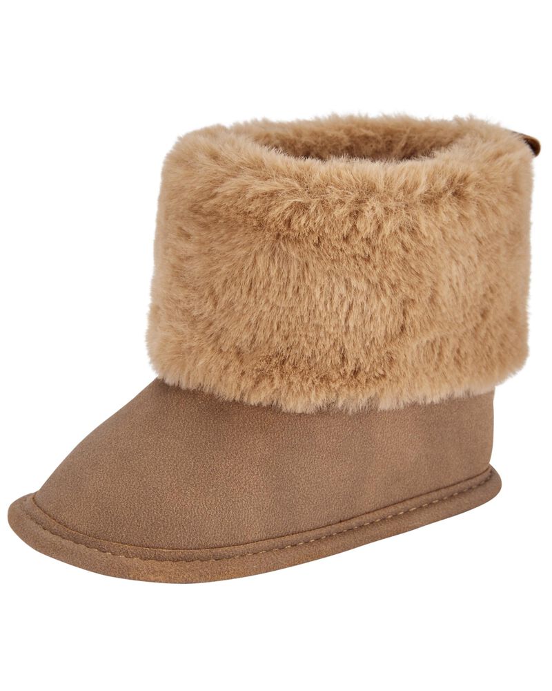 Faux Fur Boots, image 6 of 7 slides