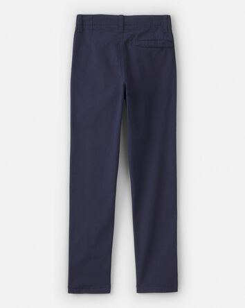 Boys Slim Tapered Chino Pants, 