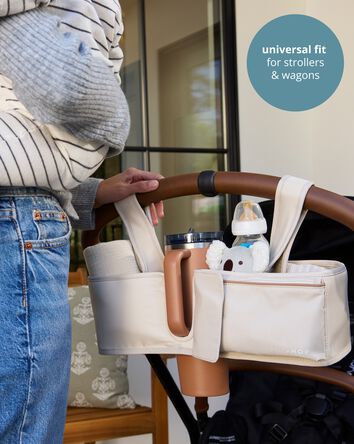 Ultimate Stroller Organizer - Oat, 
